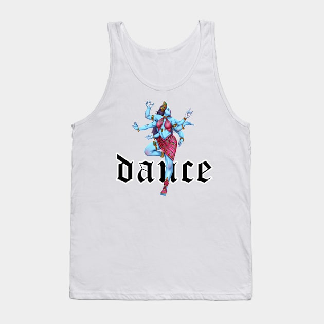 Dance Tank Top by Folasade